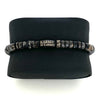 Black Agaat armband