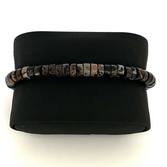 Zwart Agaat armband