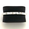 Witte kralen armband