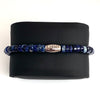 Blauw Sodaliet armband