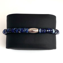  Blauw Sodaliet armband