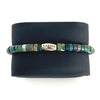 Mos Agate armband