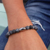 Agaat armband