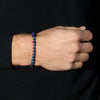 Blue Sodalite beads armband