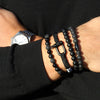 Black Lava bracelets