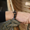 Scheepstouw armband