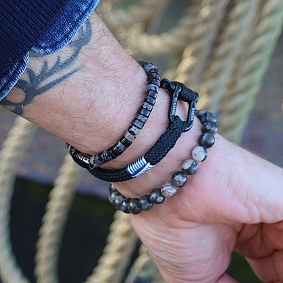 Stoere mannen armbanden