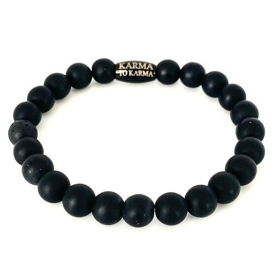 Black Agate bracelet